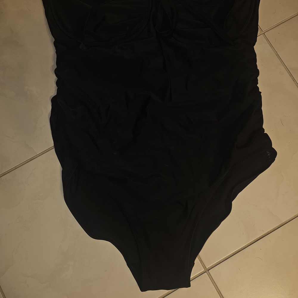 Elegant Black Swimsuit